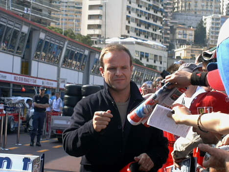 Rubens Barrichello skifter næste sæson fra Ferrari til BAR teamet i Formel 1.